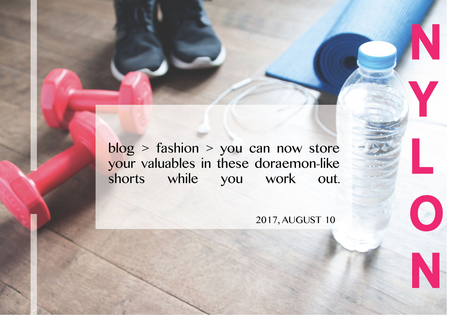 NYLON Singapore, 2017, August