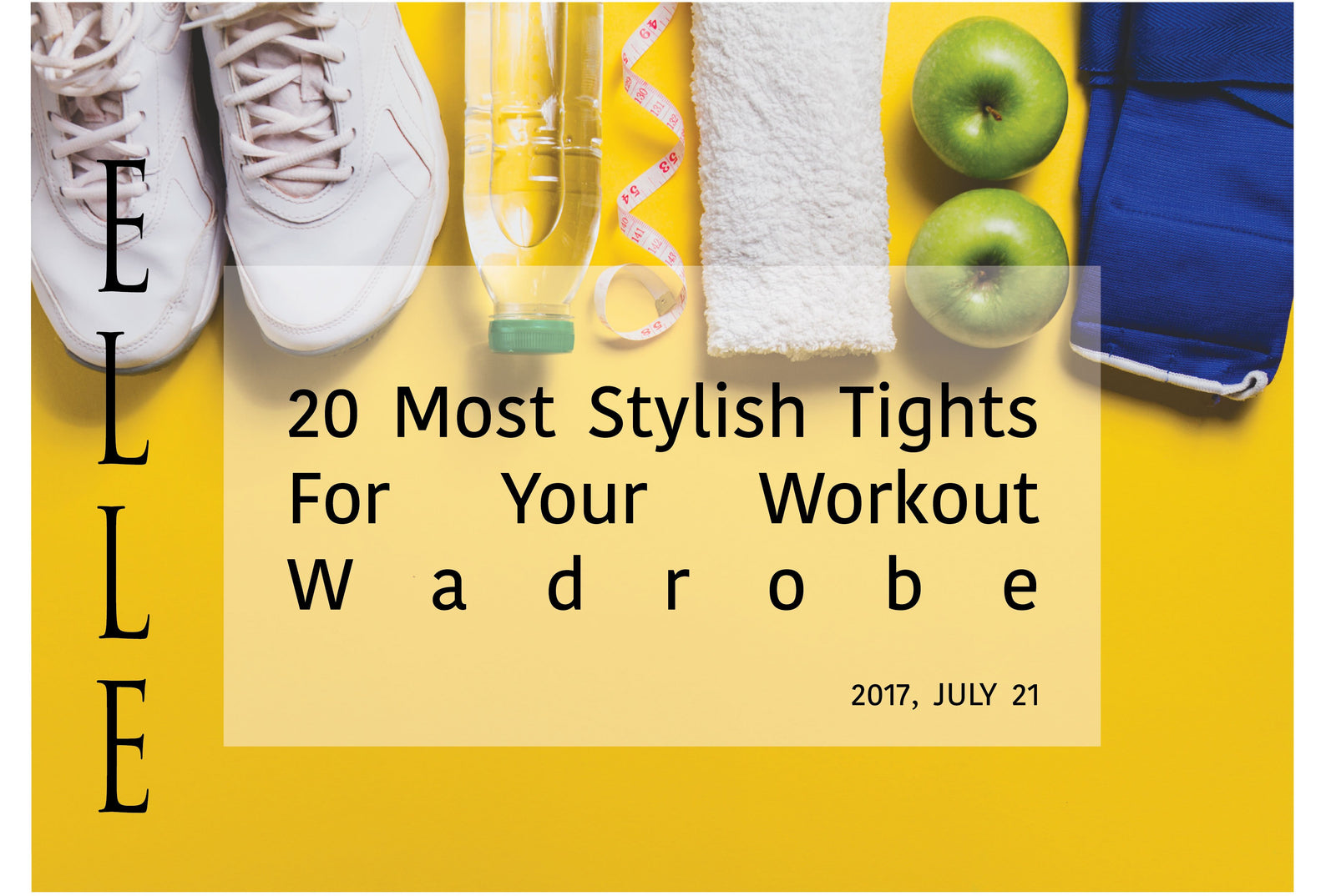 ELLE Singapore, 2017, July