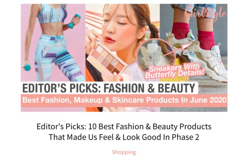 Girlstyle, 2020, June