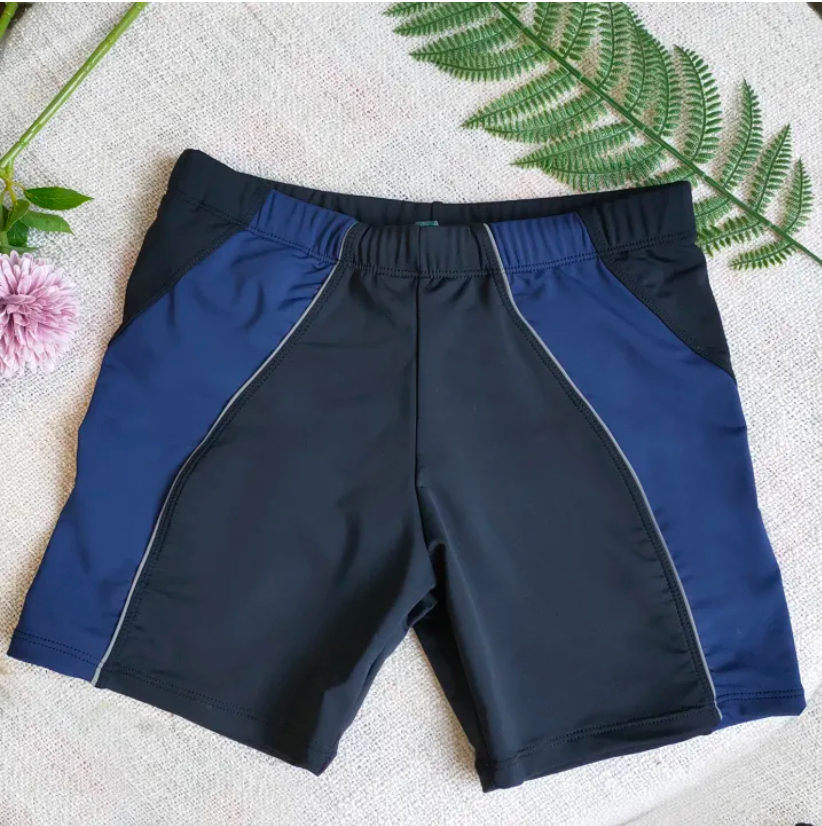 Classic Quick-Dry Mid-Length Swim Shorts (Variety) | Size S only