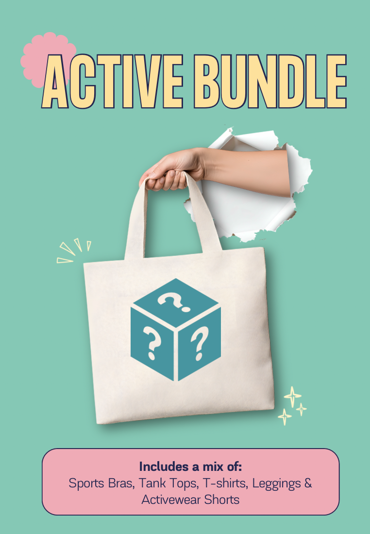 运动装神秘袋 (3件) 