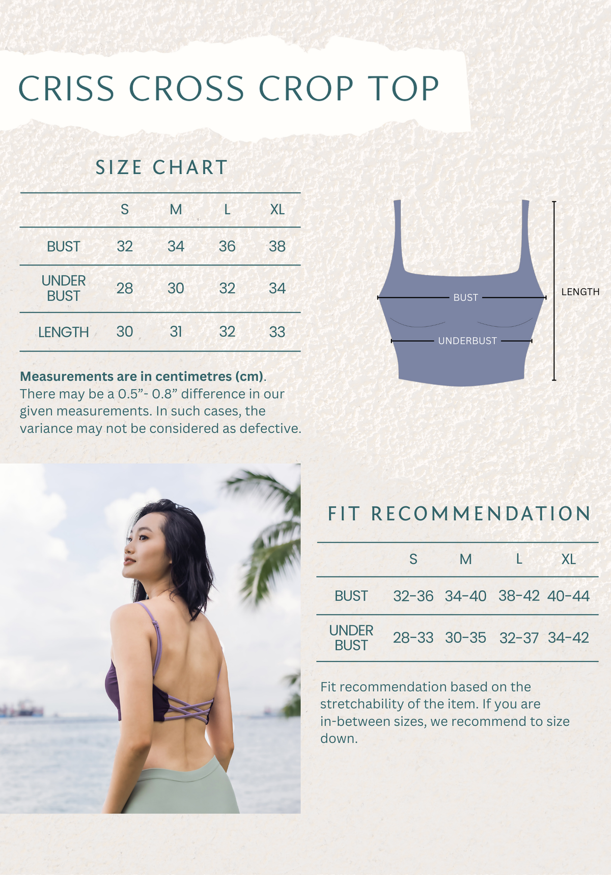 Criss Cross Crop Top