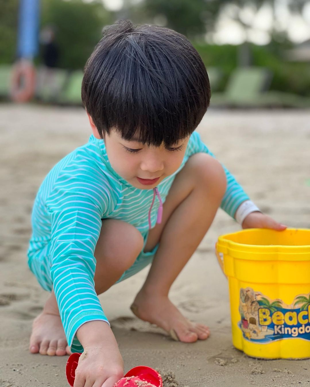 UPF50+ 儿童防晒衣（男女通用） 泡泡糖