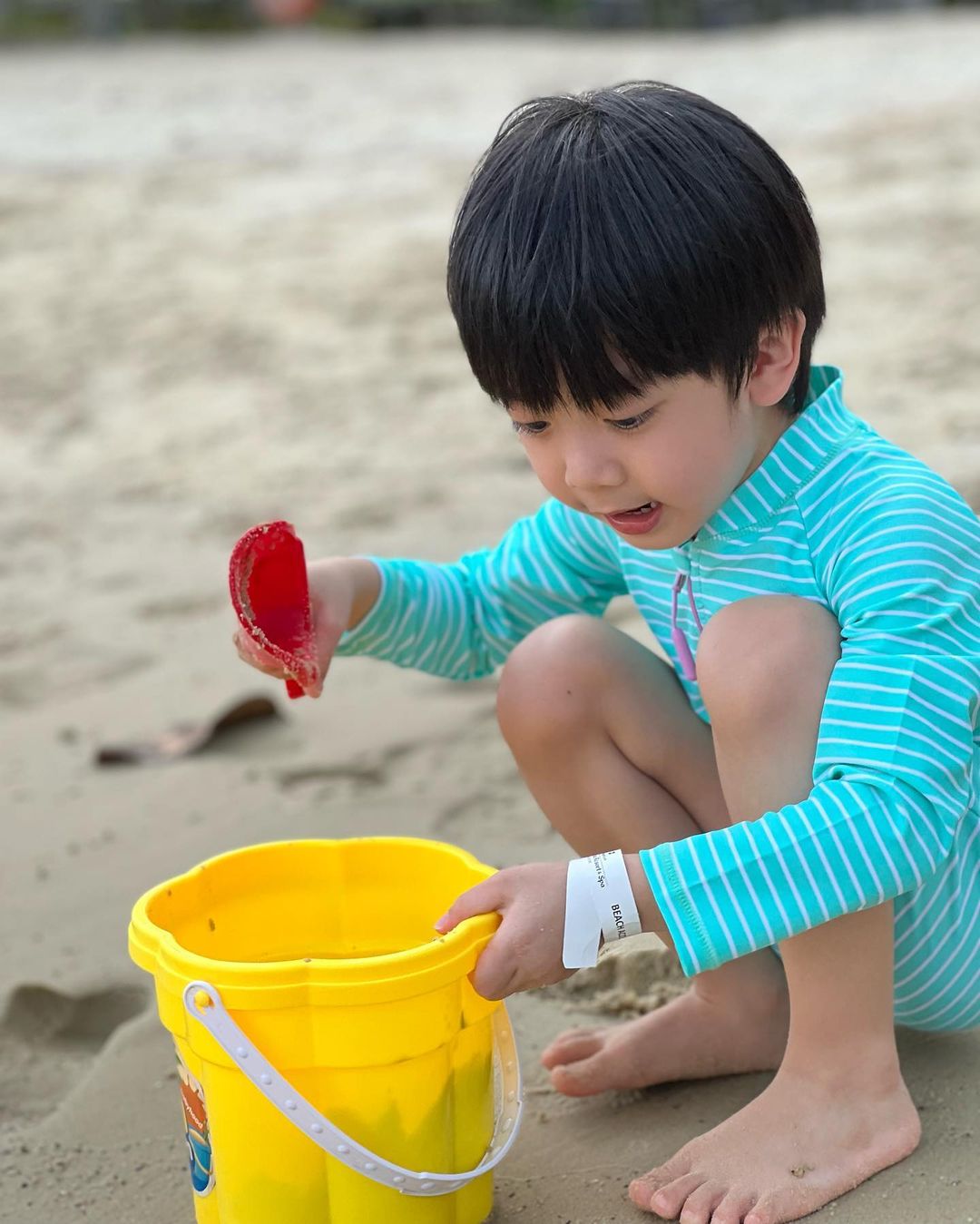 UPF50+ 儿童防晒衣（男女通用） 泡泡糖