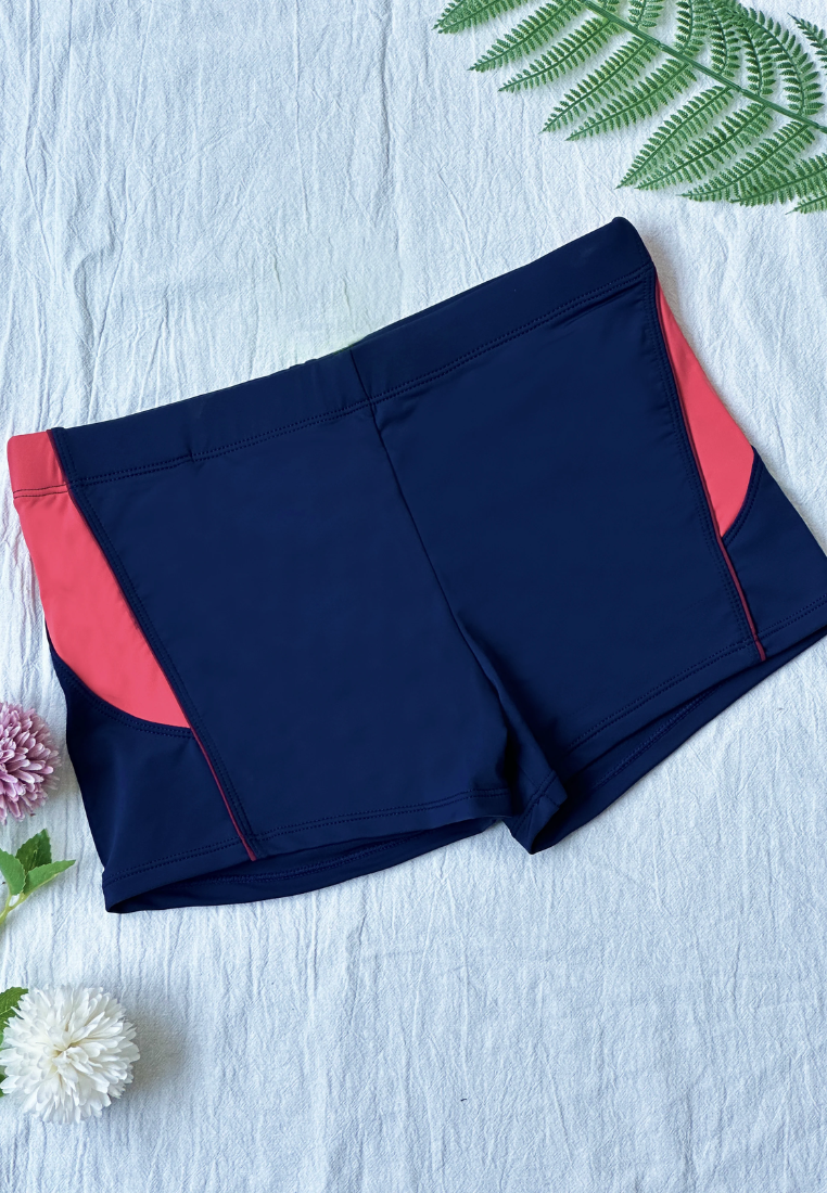 Quick-Dry Swim Shorts (Colourblock)