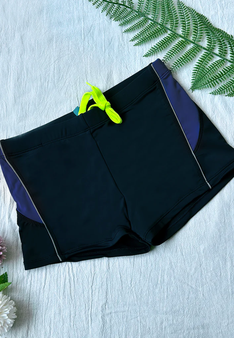 Quick-Dry Swim Shorts (Colourblock)