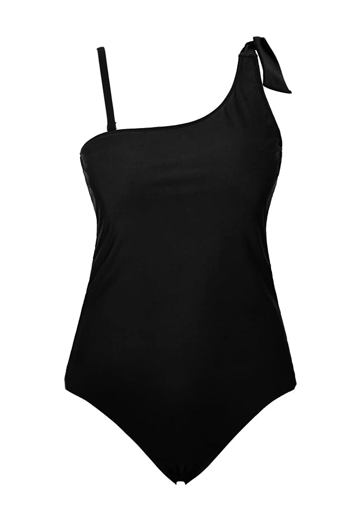 White and black on sale swimsuit