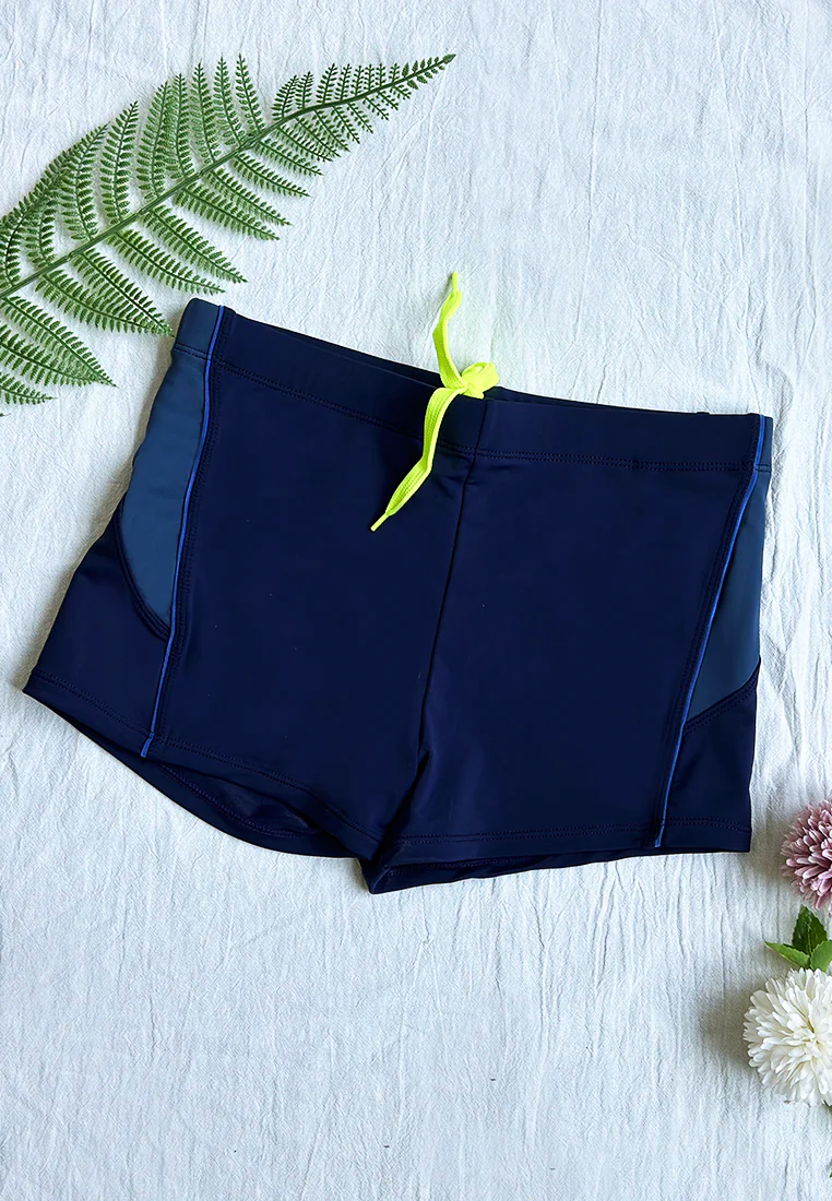 Quick-Dry Swim Shorts (Colourblock)