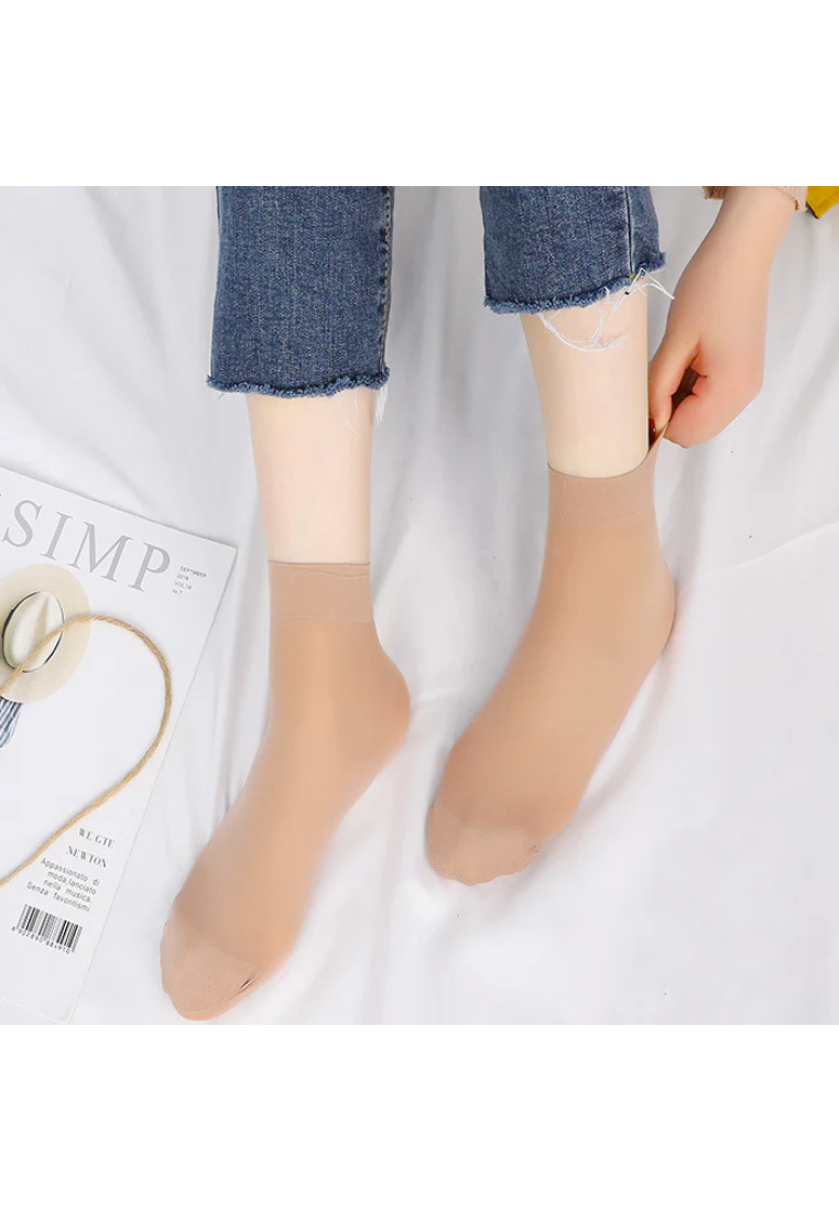 Jolly High Ankle Socks (Variety)