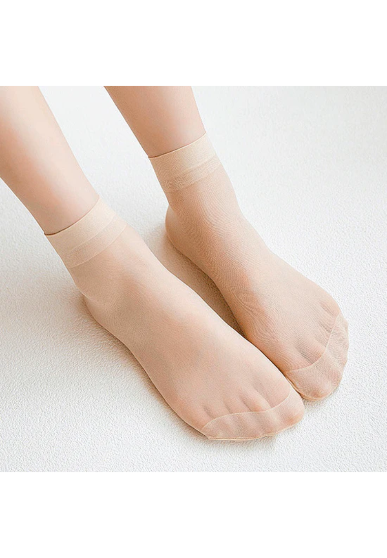 Jolly High Ankle Socks (Variety)