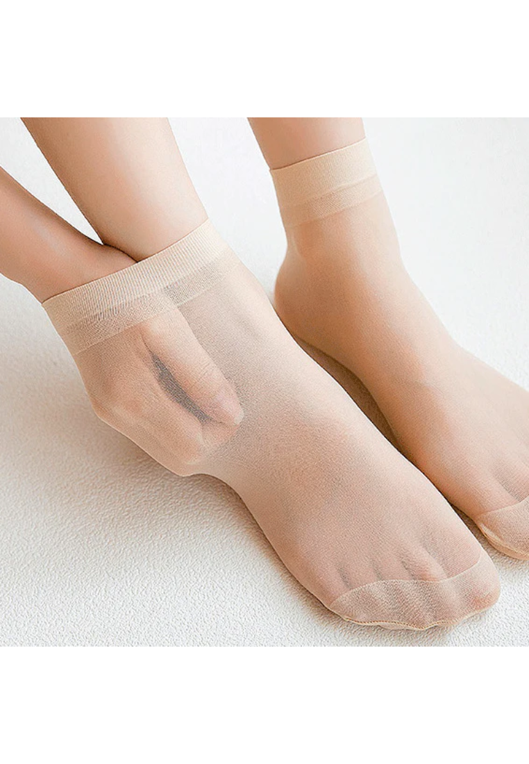 Jolly High Ankle Socks (Variety)