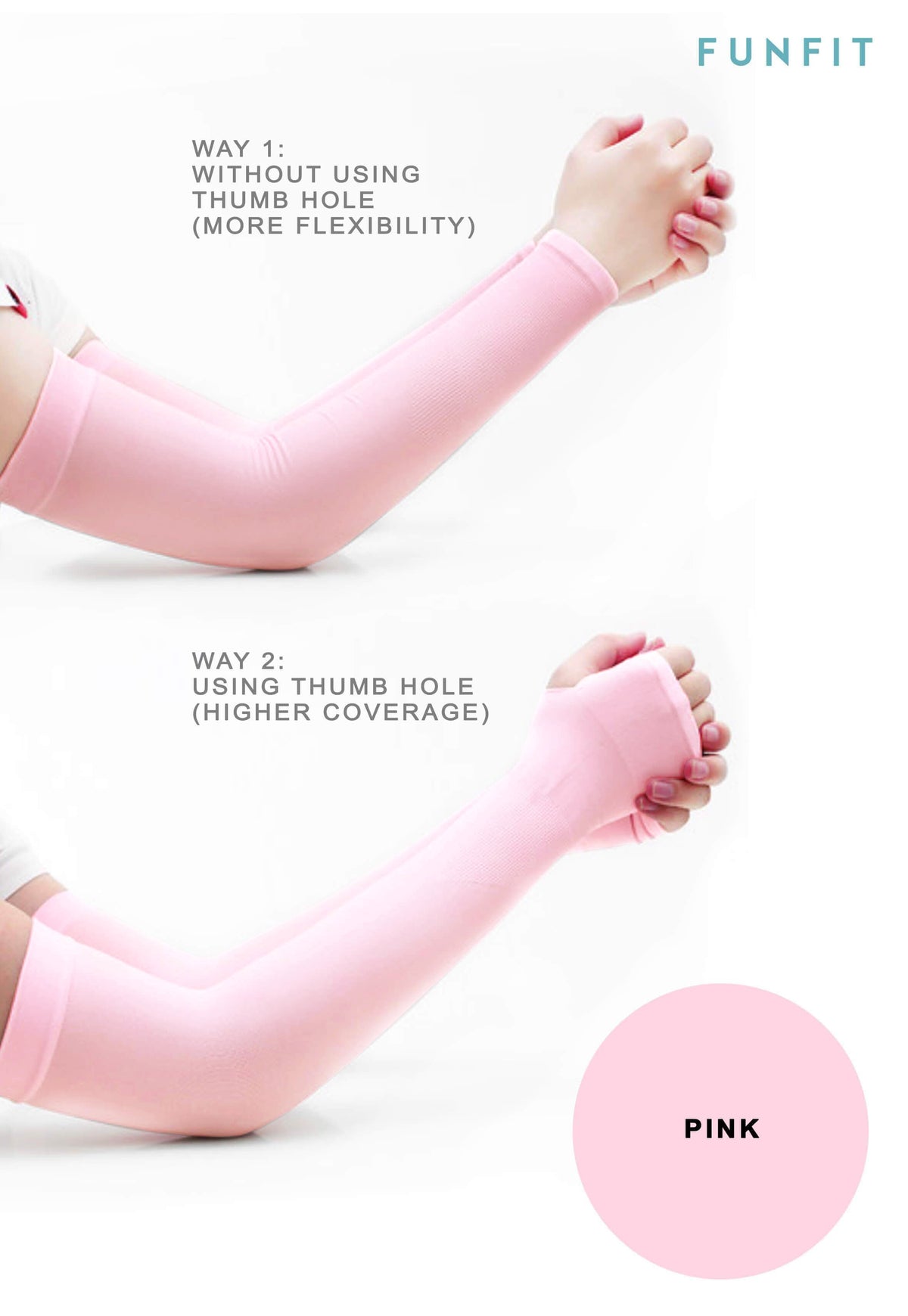 Adult CoolFIT™ Arm Sleeves (7 Colours)