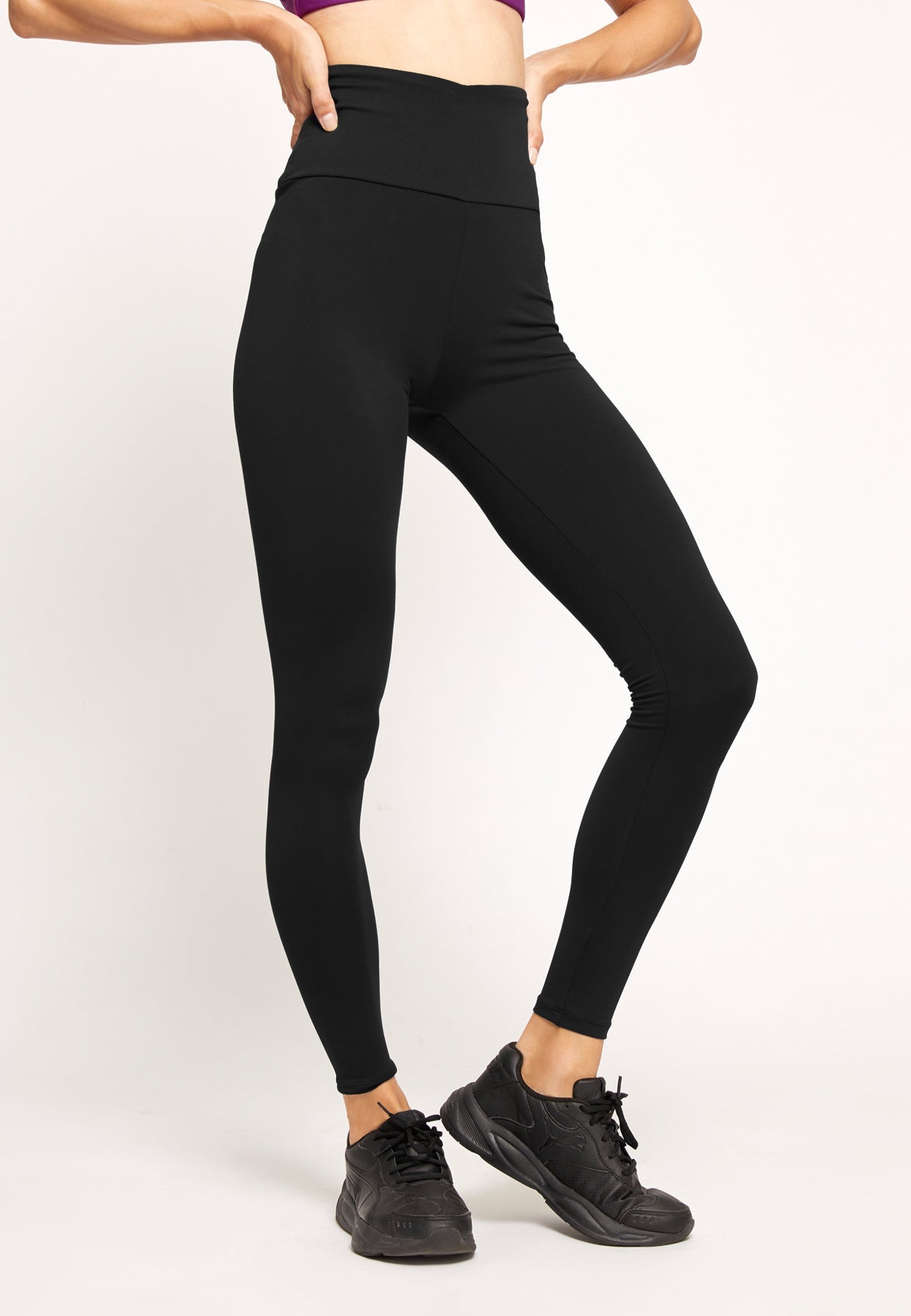 Top Notch Leggings (Black)  – Athleiswim™