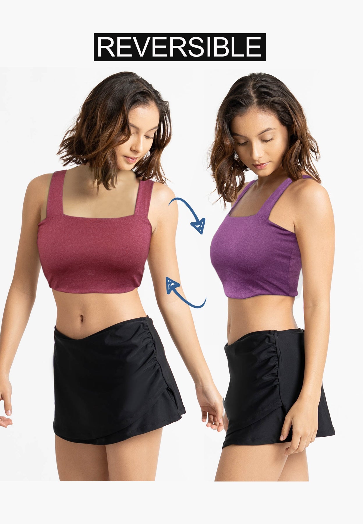 Reversible Crop Top