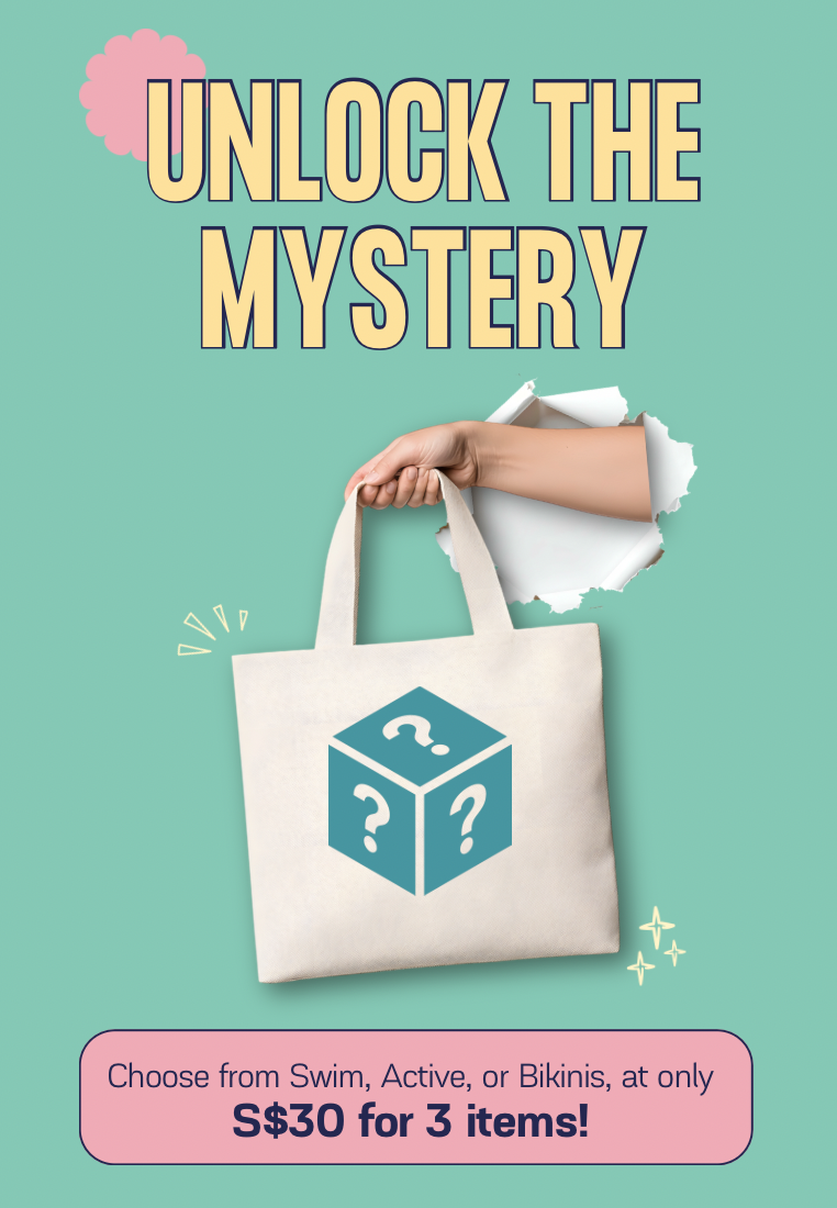 运动装神秘袋 (3件) 