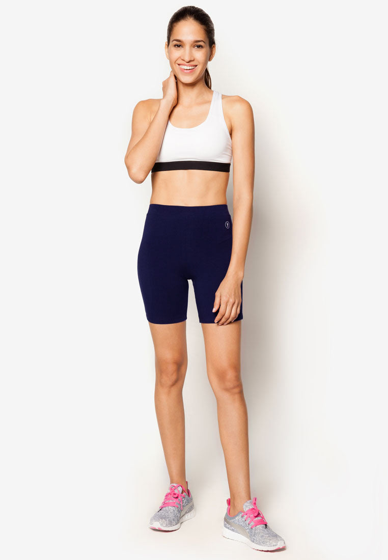 基本款短裤 藏青色 (S - 3XL)