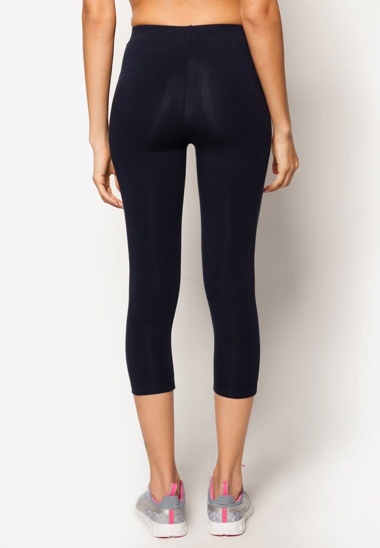 Cotton Capri Leggings
