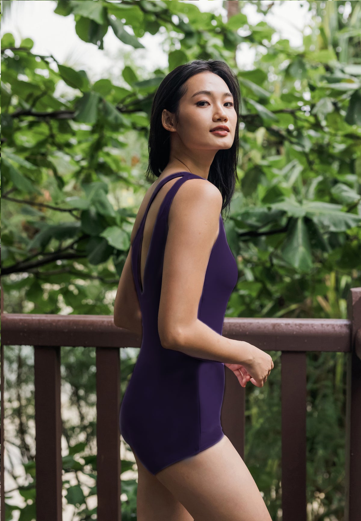 Toga Cut-Out One Piece