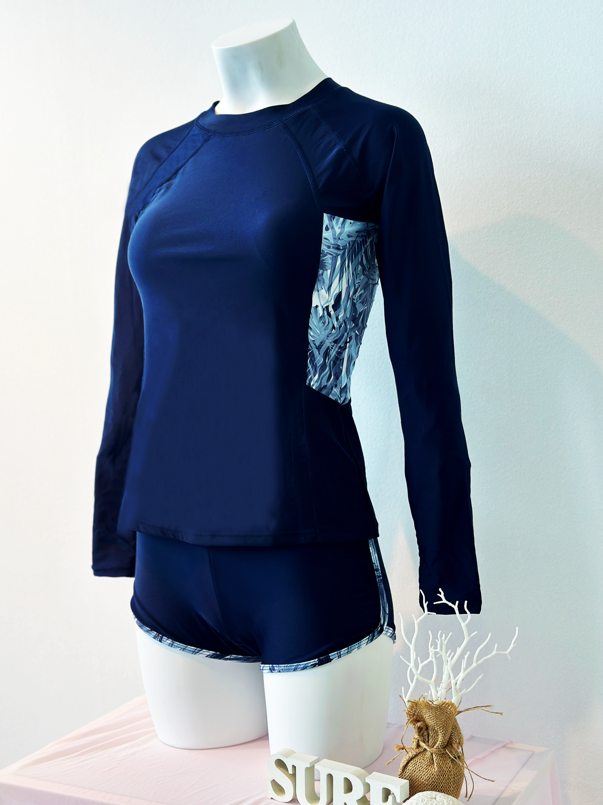 Long Sleeve Rashguard Set | Size S - 2XL