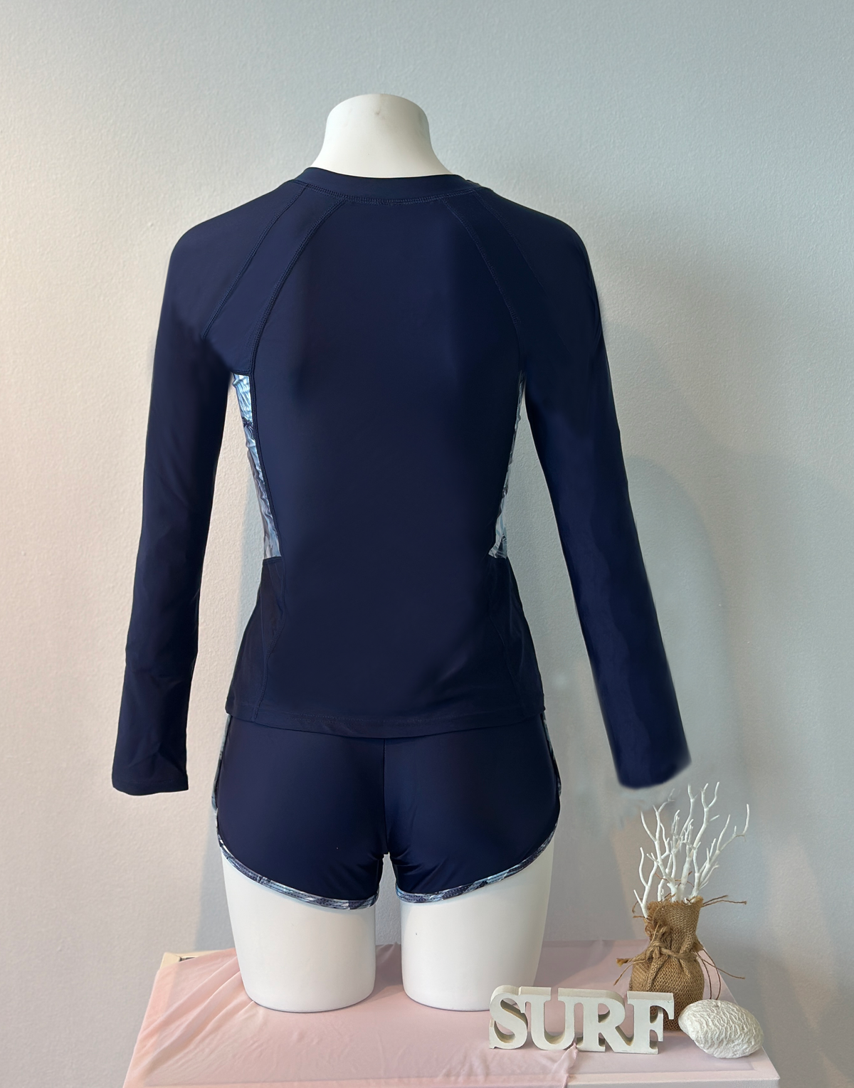 Long Sleeve Rashguard Set | Size S - 2XL