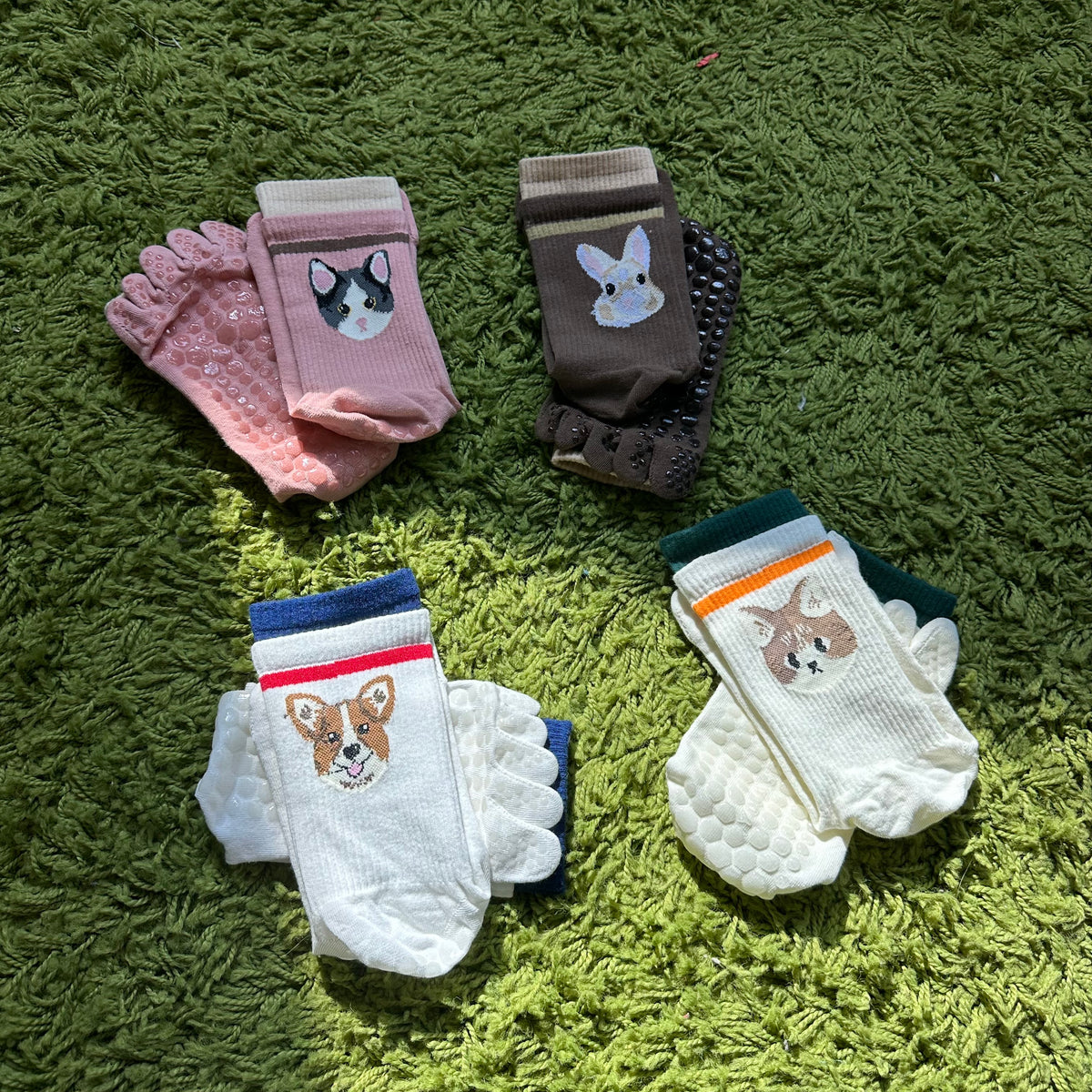 Animal Grip Socks (Variety)