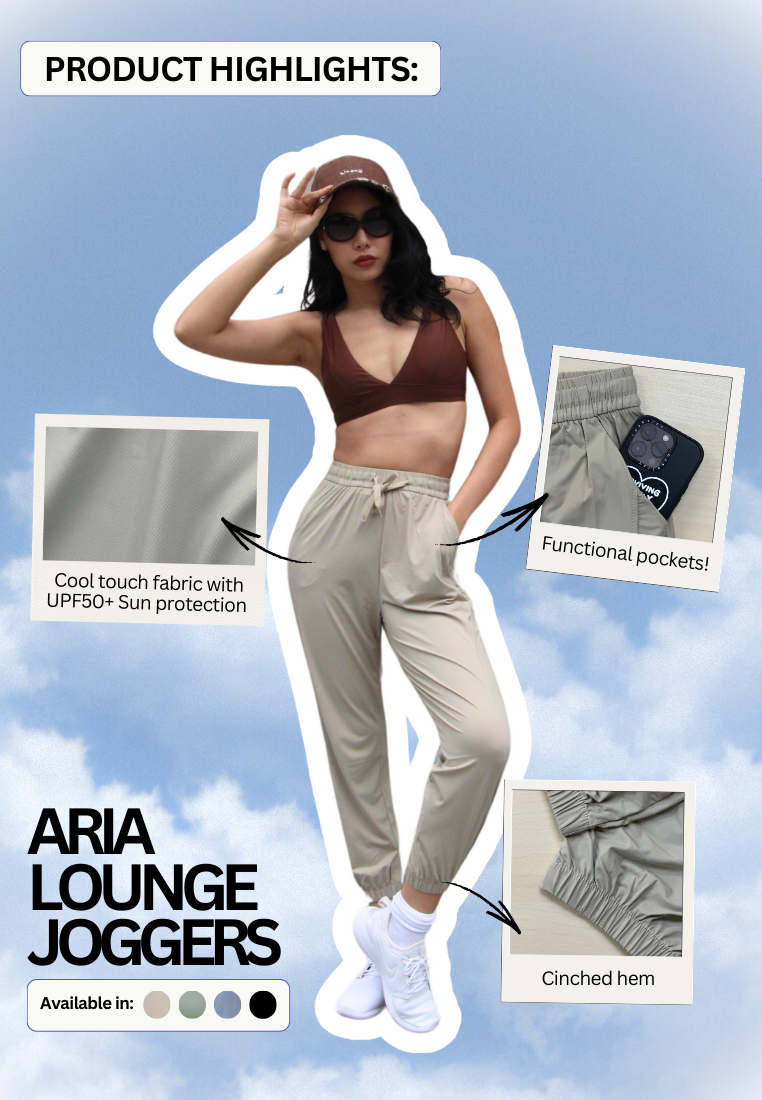 Aria Lounge Joggers | UPF50+