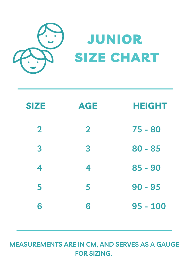 Junior |  Half Sleeve Sunsuit