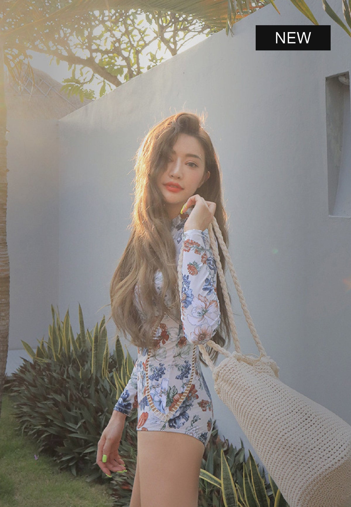 一件式潜水衣(黑色)｜S - 2XL