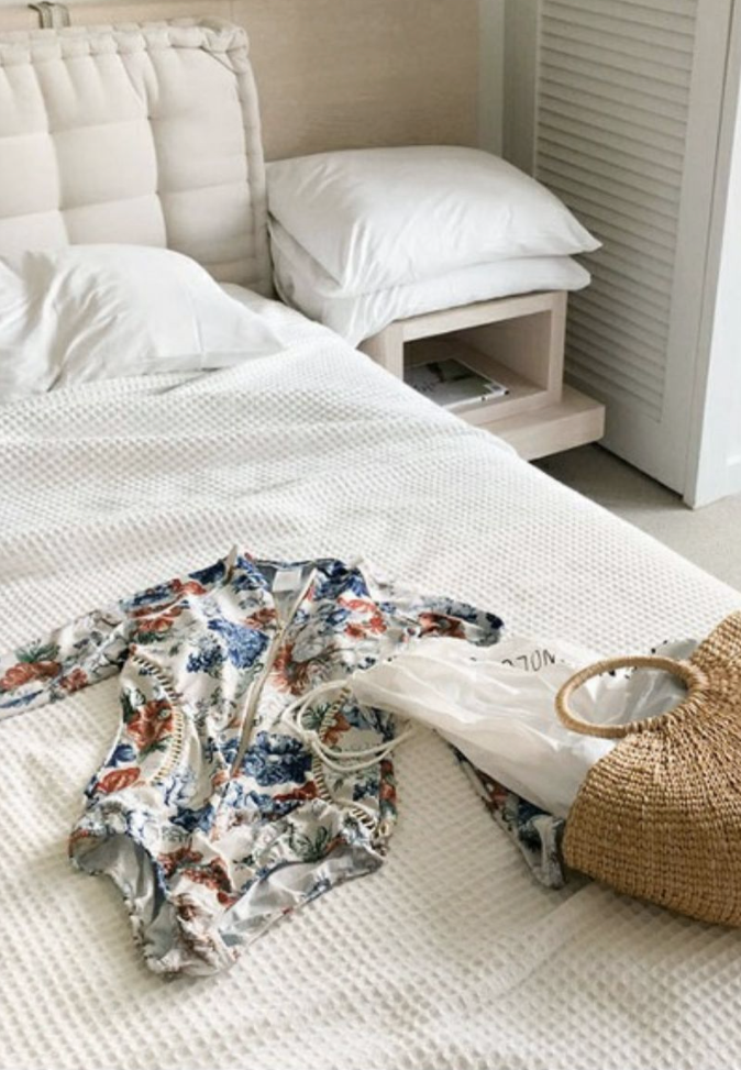 一件式潜水衣(黑色)｜S - 2XL