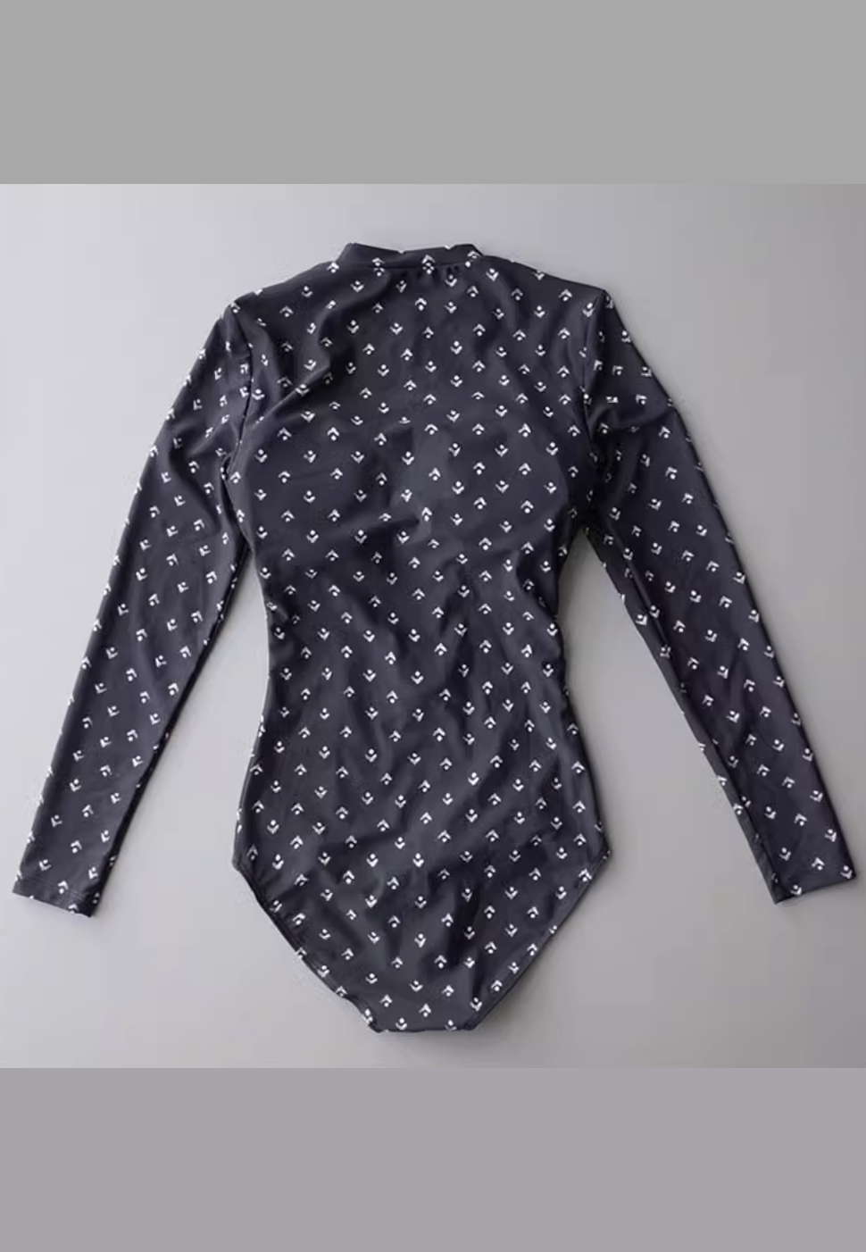 一件式潜水衣(黑色)｜S - 2XL