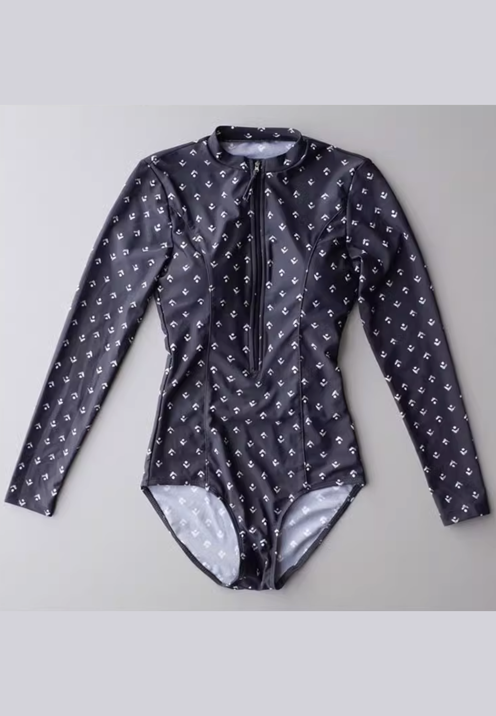 一件式潜水衣(黑色)｜S - 2XL