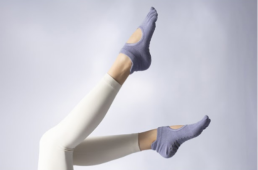 Cut-Out Grip Socks (4 Colours)