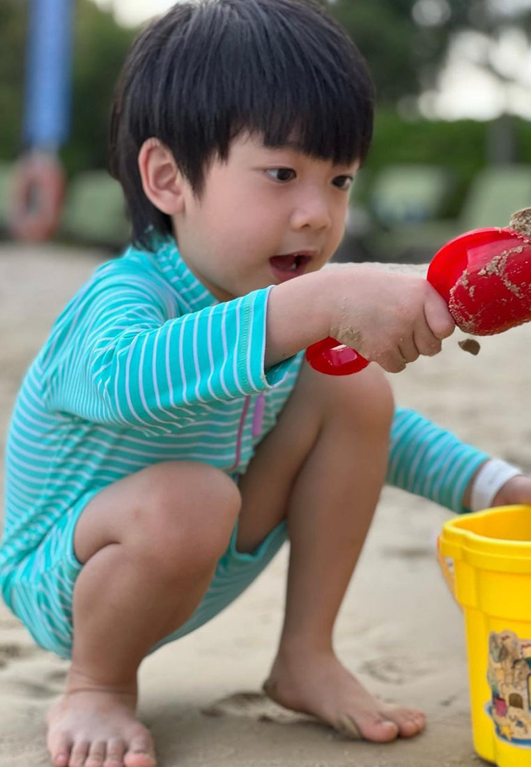 UPF50+ 儿童防晒衣（男女通用） 泡泡糖