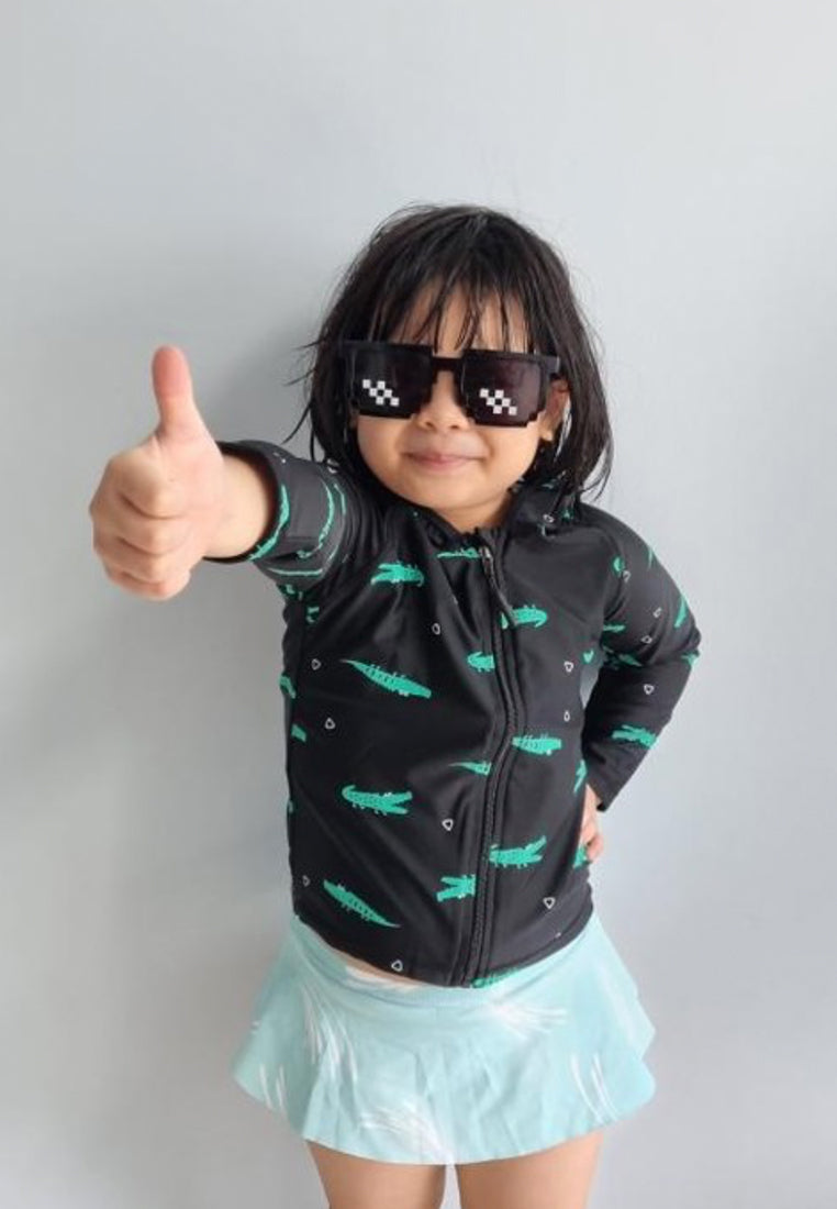 Junior | Long Sleeve Rash Guard