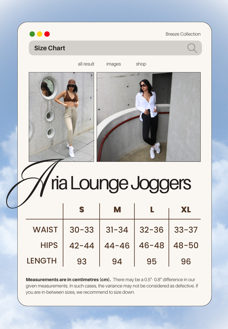Aria Lounge Joggers | UPF50+