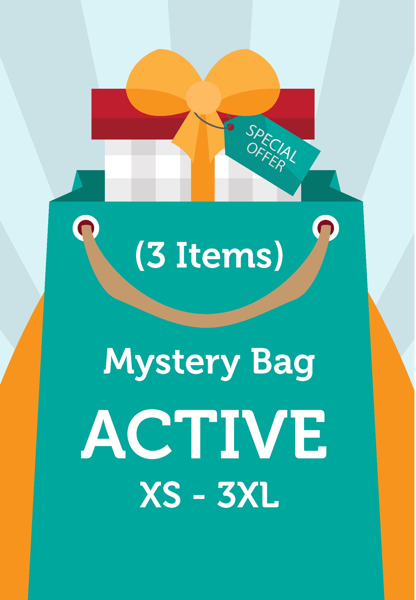 Mystery Bag – Activewear (3 items)