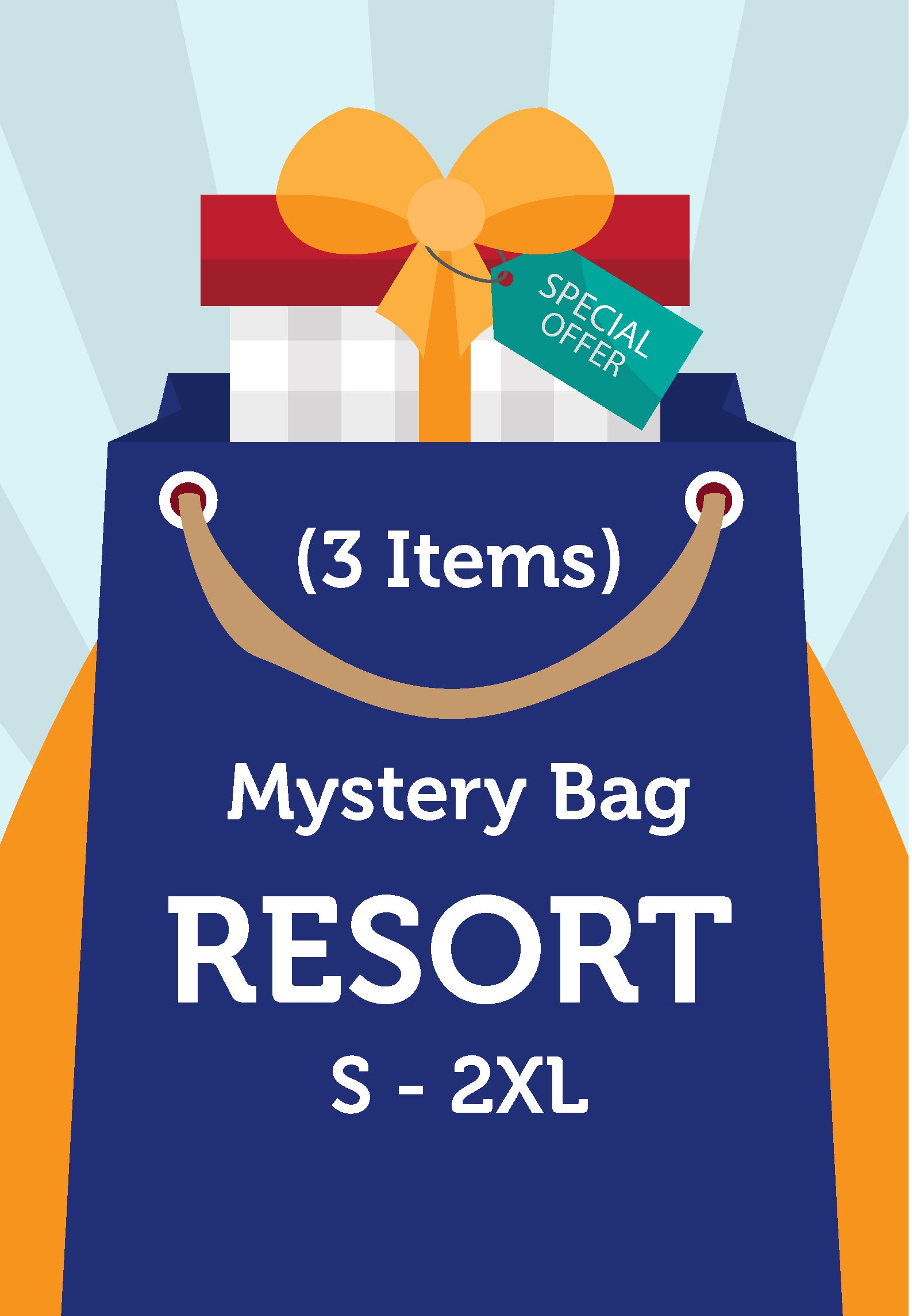 Mystery Bag – Resort Wear (3 items)