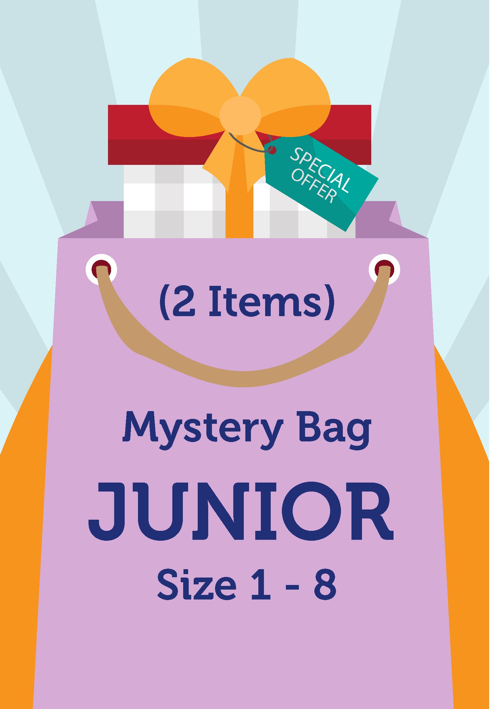 Mystery Bag – Junior/ Children/ Kids (2 items)