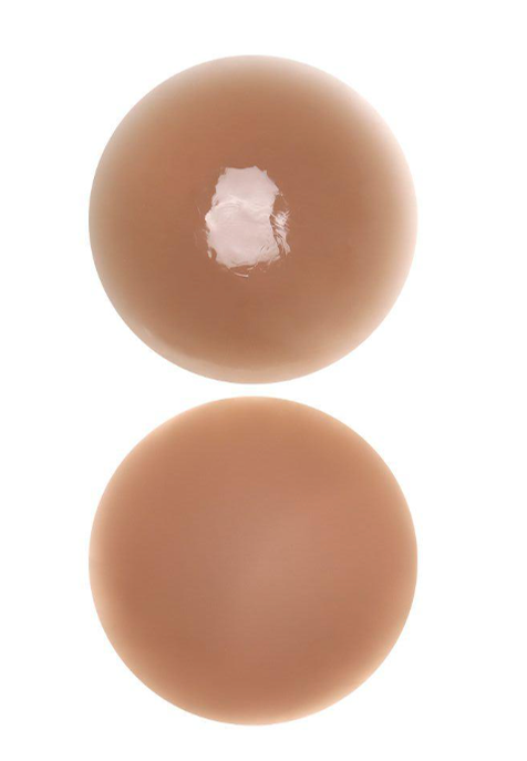 Brown Silicone Nipple Covers, Tan Nipple Covers
