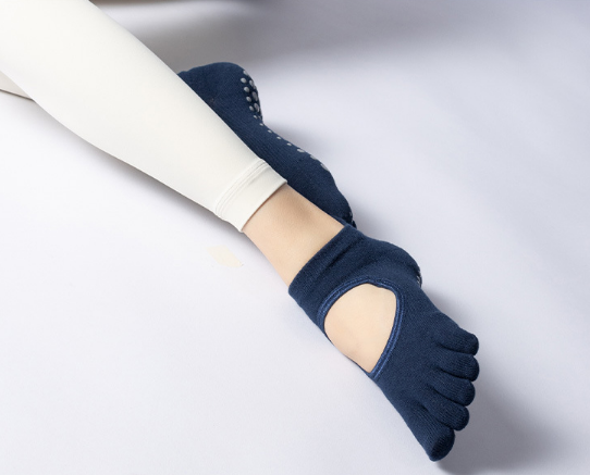 Cut-Out Grip Socks (4 Colours)