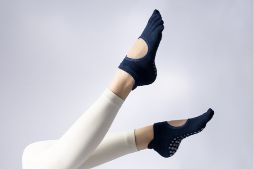 Cut-Out Grip Socks (4 Colours)