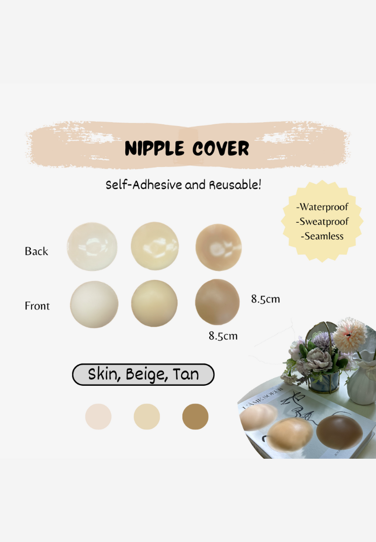Self-Adhesive Nipple Covers