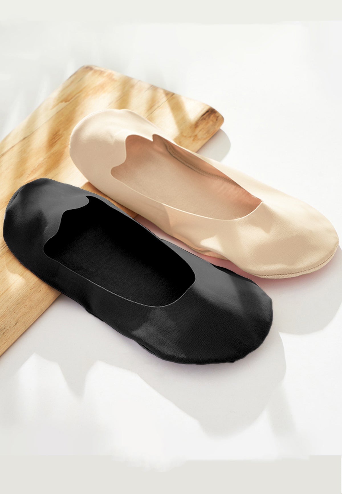 FUNFIT 无缝船袜（S100系列）（隐形/前弧形/扇贝）