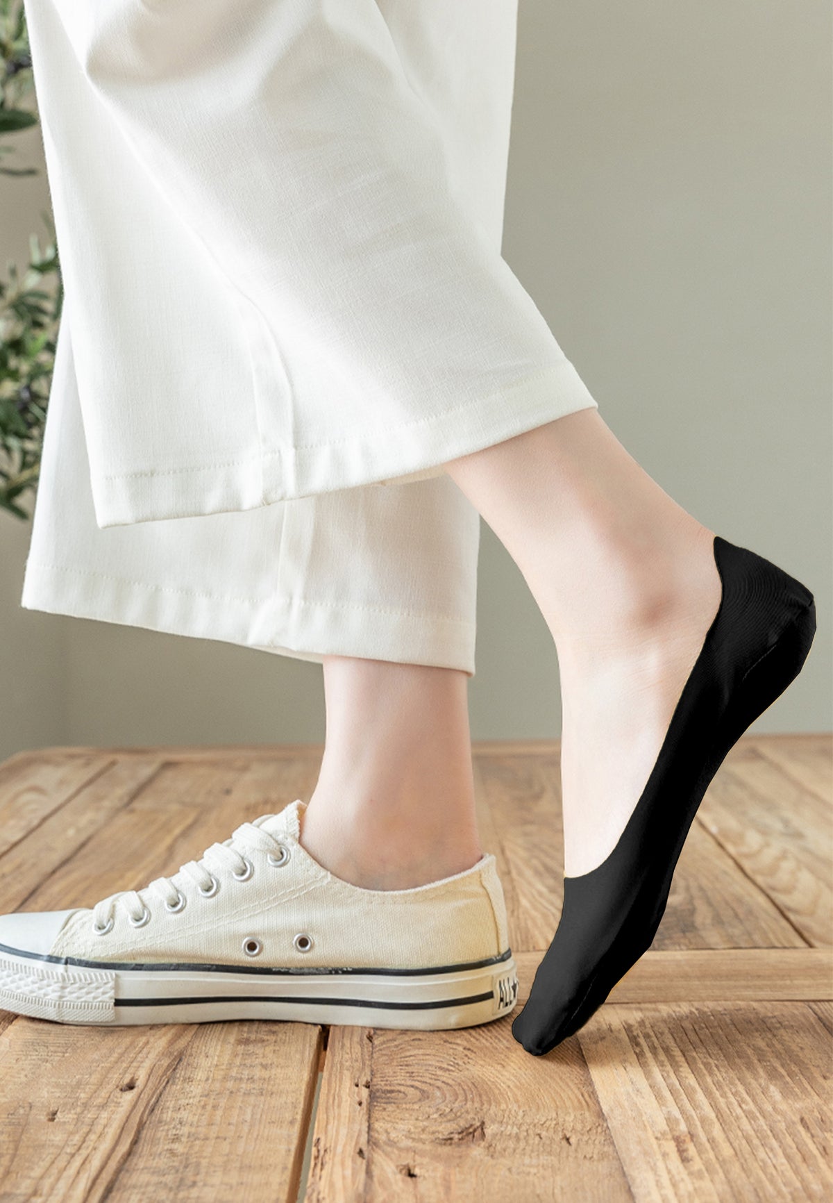 FUNFIT 无缝船袜（S100系列）（隐形/前弧形/扇贝）