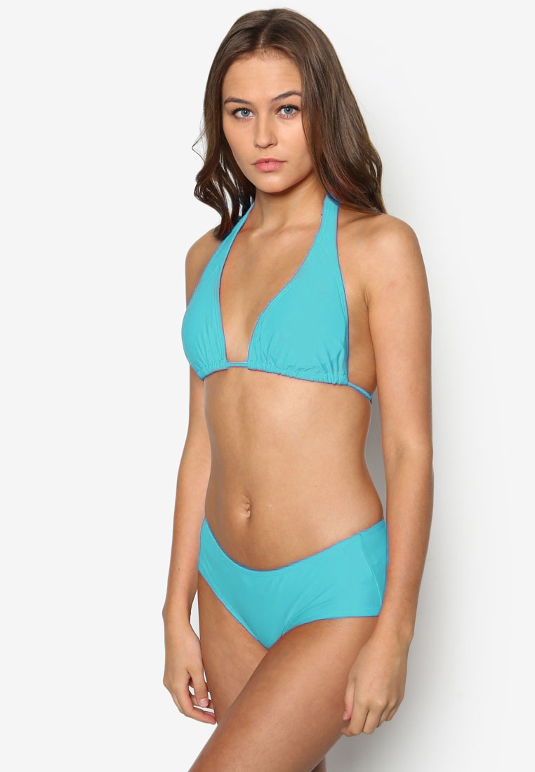 Swim Set: Halter Bikini &amp; Brief (Variety)