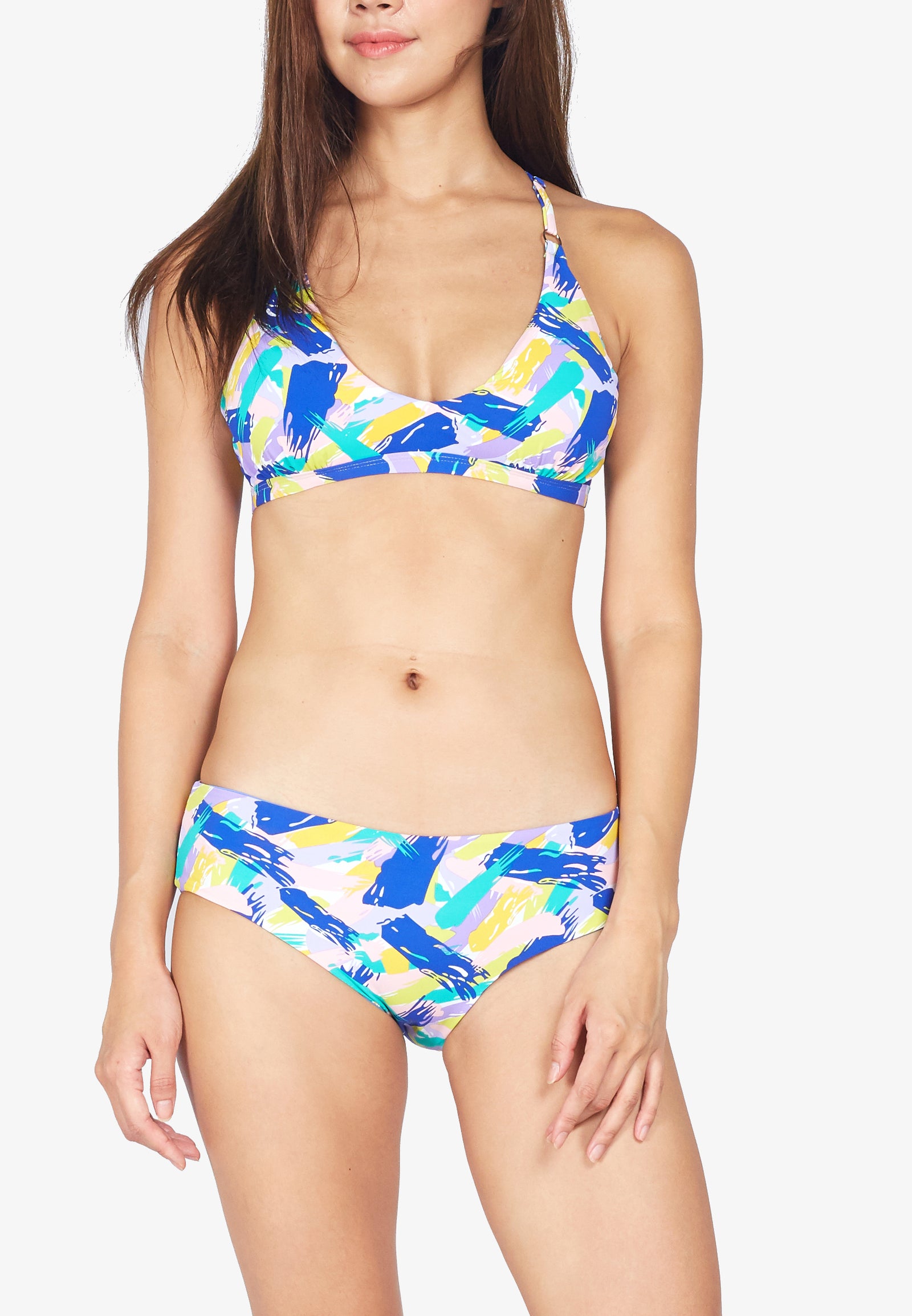 Back Lattice Bikini Top | Size XS - XL