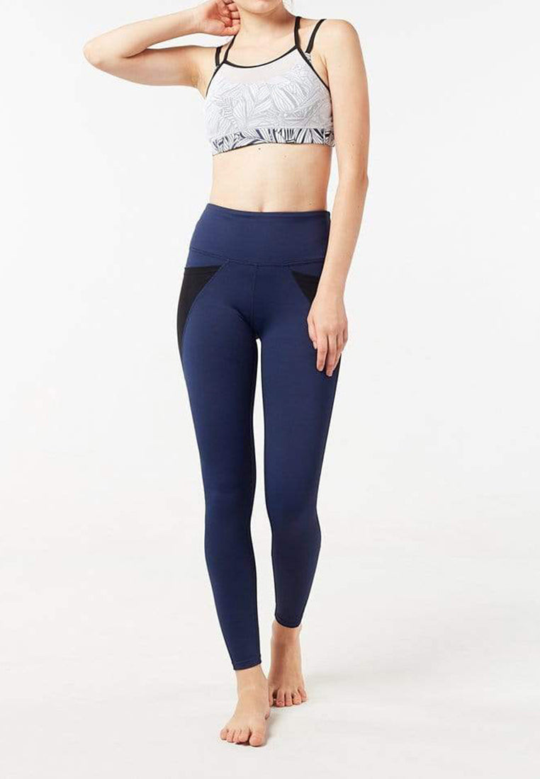 网布运动文胸(自由印花)| S – 3XL