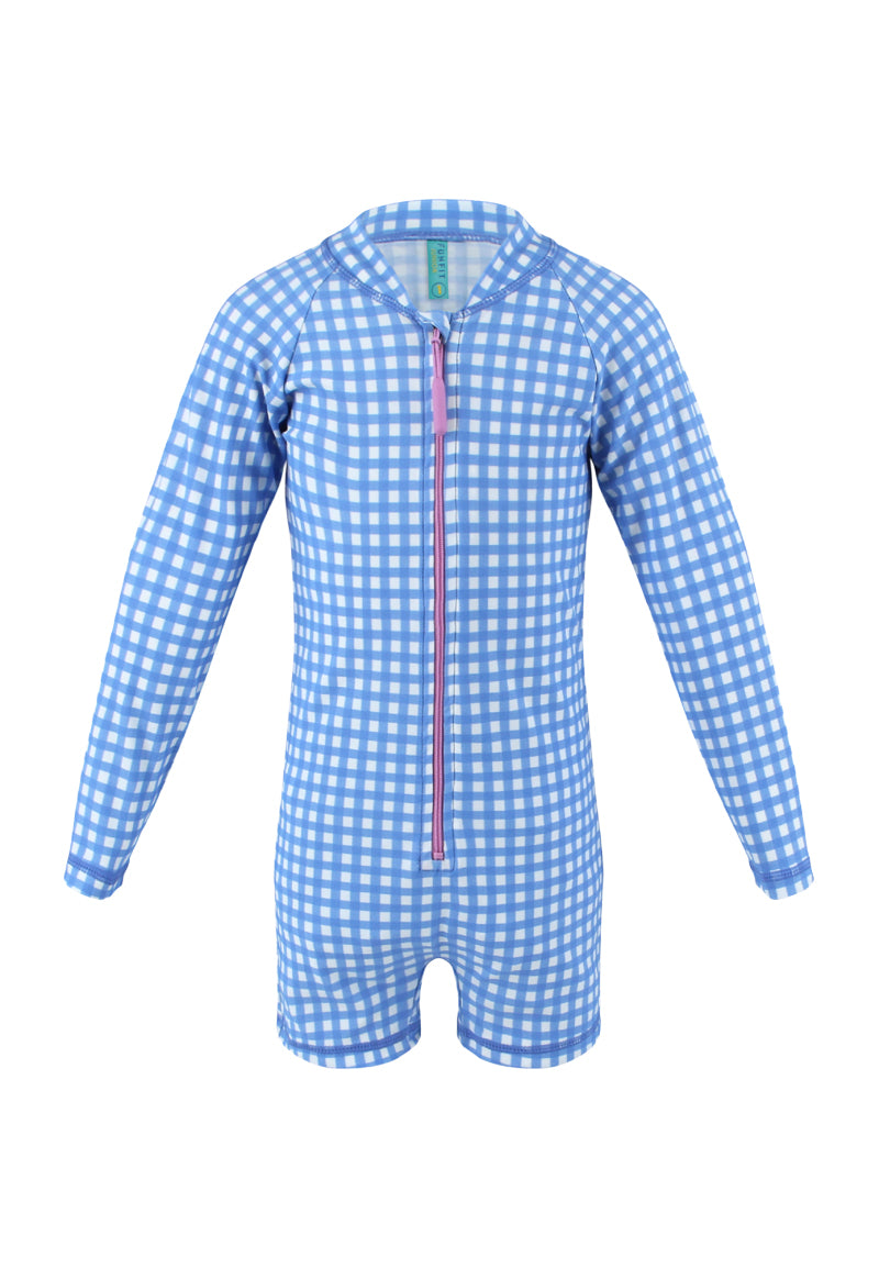 Junior | Long Sleeve Sunsuit