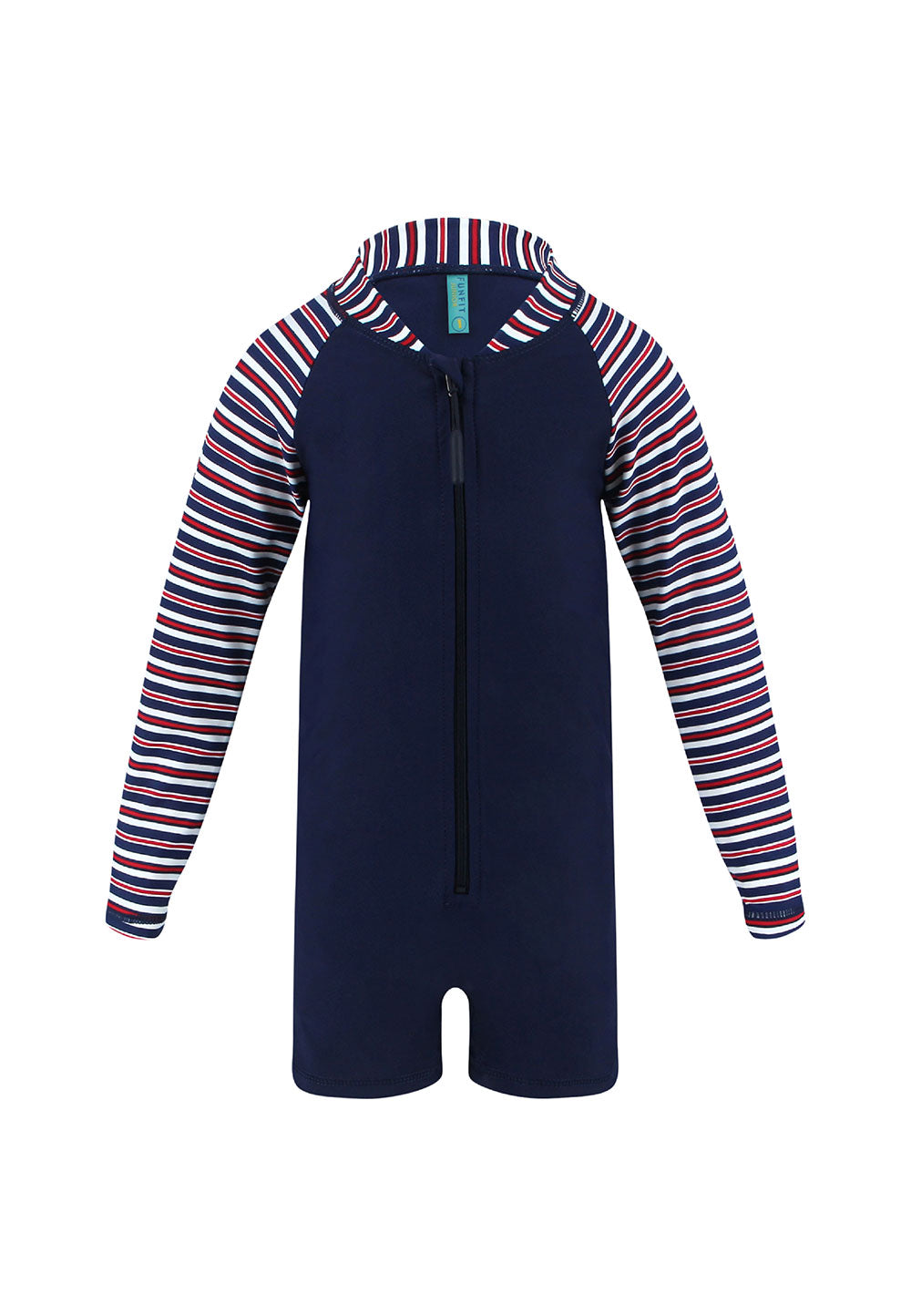 Junior | Long Sleeve Sunsuit