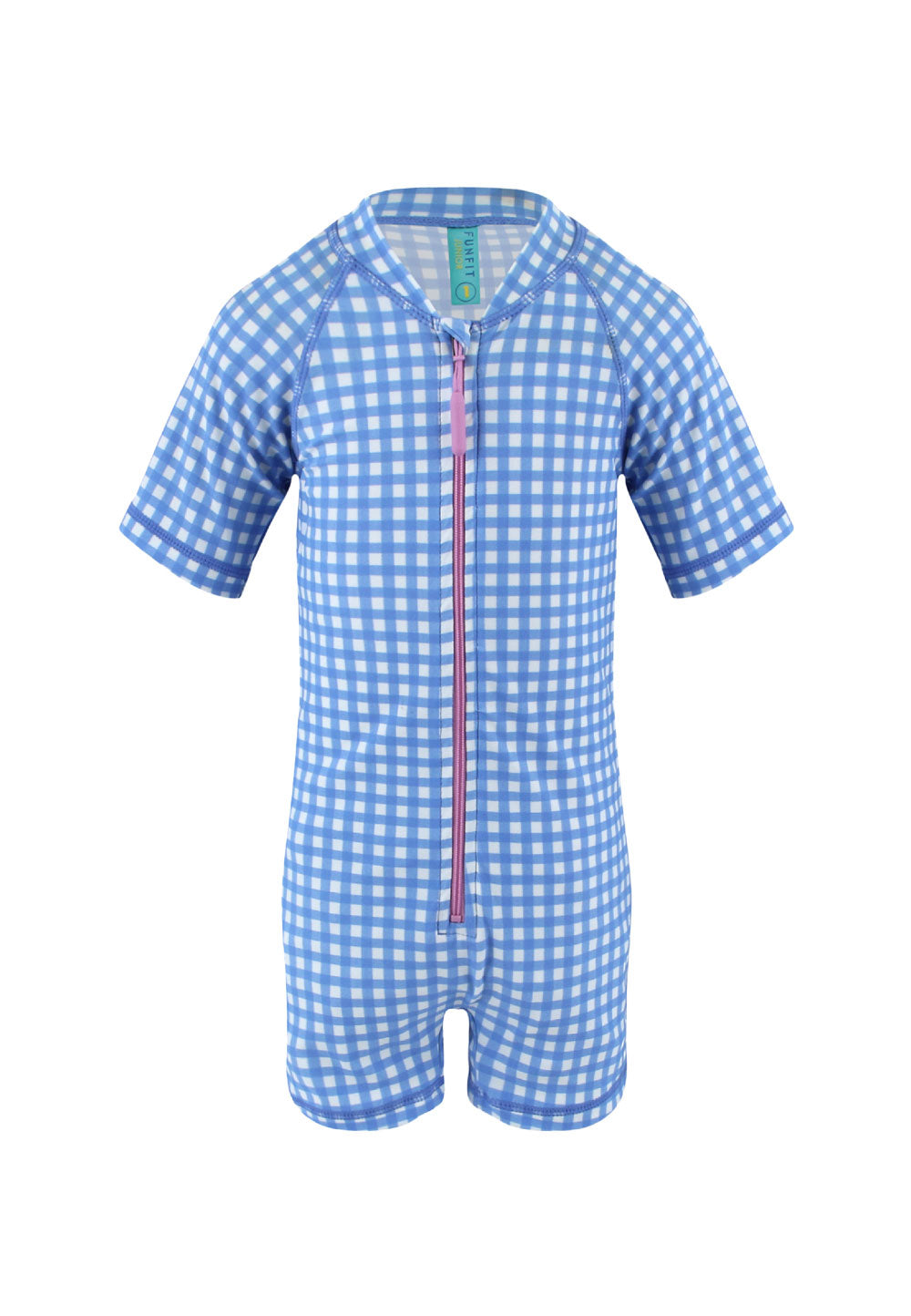 Junior |  Half Sleeve Sunsuit